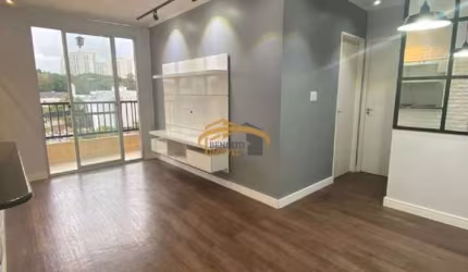 Apartamento para venda, Bela Vista, Osasco, com 2 dormitórios, armários planejados, 1 vaga de garagem, lazer completo.