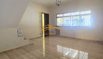 Sobrado comercial ou residencial para locação, com 3 dormitórios, edícula, 2 vagas de garagens.