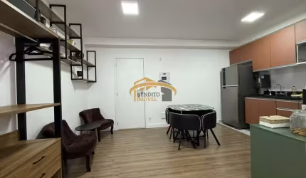Studio mobiliado para locação, Ultra Bela Vista, Osasco, 1 dormitórios, varanda gourmet, lazer completo.