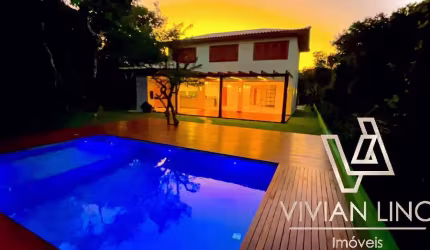 Casa de Alto Padrão à Venda no Condomínio Jardim do Lago – Búzios