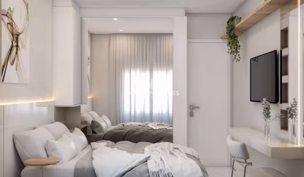 Odzun - Apartamento 44m² - CONDOMÍNIO ODZUN