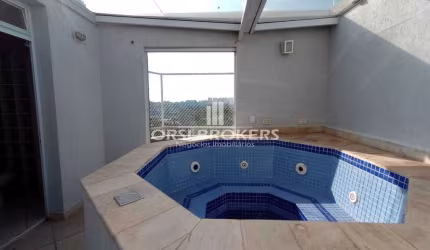 Parque dos Ipês - Cobertura Duplex 118m²-  Parque Ipê