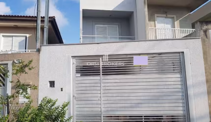 Sobrado 115m²