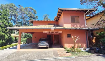 Rolleboise - Sobrado 221m² em condomínio Chácara do Refúgio - Granja Vianna