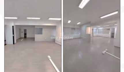 New World of Business - Sala Andar Comercial 270m² - Vila Clementino