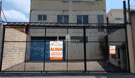 Galpão 361m² de área construída