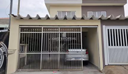 Sobrado 204m² - JD. DAS FLORES