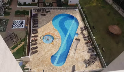 Parque das Flores - Apartamento 82 m²- Vertentes