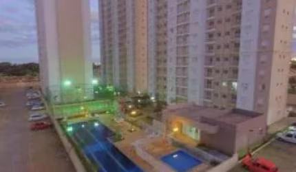 Apartamento no Residencial Itamaraty: 2 quartos, 1 suíte, 1 banheiro, 1 vaga, 48m², lazer completo, R$ 275 mil