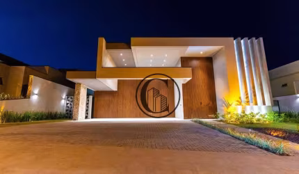 Casa com 4 dormitórios à venda, 467 m² por R$ 5.190.000,00 - Condomínio Saint Patrick - Sorocaba/SP