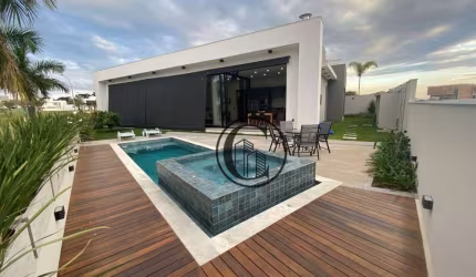 Casa com 3 dormitórios à venda, 274 m² por R$ 2.800.000,00 - Alphaville Nova Esplanada - Votorantim/SP