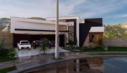 Casa com 3 dormitórios à venda, 184 m² por R$ 1.400.000,00 - Condomínio Sunlake Residencial - Votorantim/SP