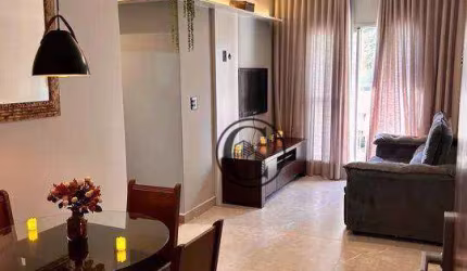 Apartamento com 2 dormitórios à venda, 68 m² por R$ 450.000,00 - Parque Campolim - Sorocaba/SP