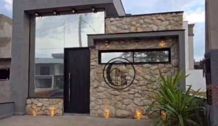 Casa com 3 dormitórios à venda, 105 m² por R$ 719.999,00 - Jardim Residencial Villaggio Ipanema I - Sorocaba/SP