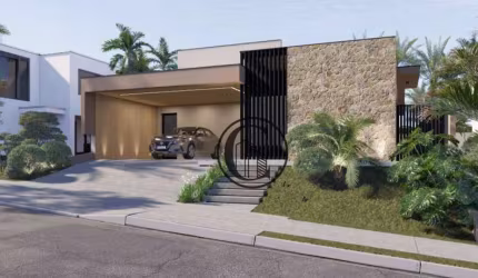 Casa 3 dormitórios à venda, 220 m²  R$ 2.200.000 - Condomínio Residencial Giverny - Sorocaba/SP