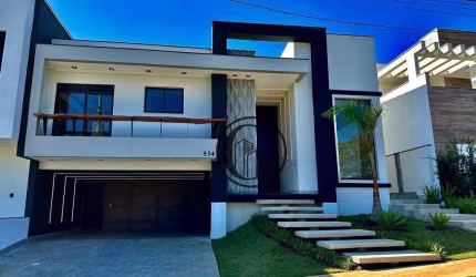 Sobrado com 3 Quartos Suítes, 274 m² por R$ 2.230.000 - Condomínio Ibiti Reserva - Sorocaba/SP