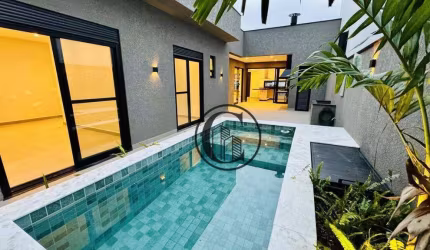 Casa com 3 dormitórios à venda, 176 m² por R$ 1.350.000,00 - Condomínio Residencial Flores - Votorantim/SP