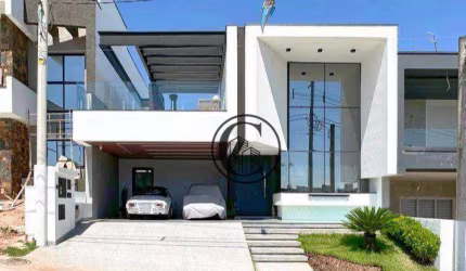 Casa com 3 dormitórios à venda, 200 m² por R$ 1.900.000,00 - Condomínio Ibiti Reserva - Sorocaba/SP