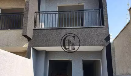Sobrado com 2 dormitórios à venda, 75 m² por R$ 400.000 - Central Parque Sorocaba - Sorocaba/SP