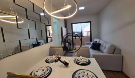 Apartamento com 2 dormitórios à venda, 50 m² por R$ 204.000,00 - Quintais do Imperador - Sorocaba/SP