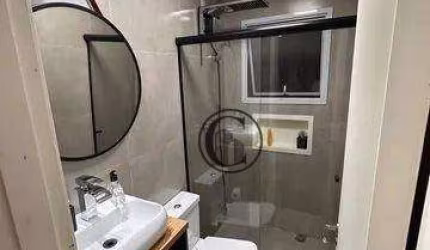 Apartamento com 2 dormitórios à venda, 46 m² por R$ 295.000,00 - Olga Park Residencial - Sorocaba/SP