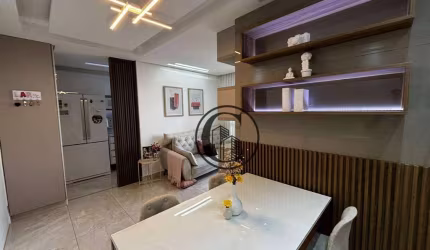 Apartamento com 2 dormitórios à venda, 59 m² por R$ 500.000,00 - Condomínio JR Campolim - Sorocaba/SP
