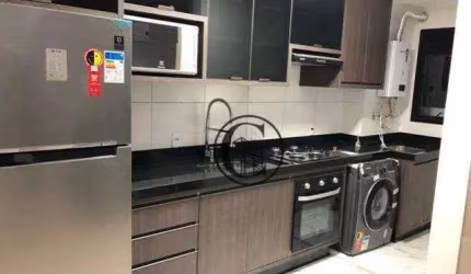 Apartamento com 2 dormitórios à venda, 60 m² por R$ 450.000,00 - Condomínio JR Campolim - Sorocaba/SP