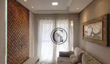Apartamento com 2 dormitórios à venda, 53 m² por R$ 310.000,00 - Condomínio Vista Garden - Sorocaba/SP