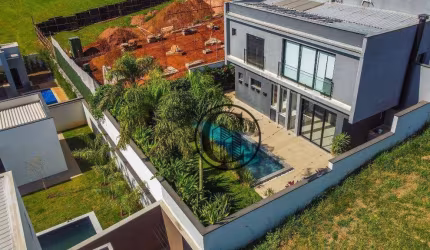 Casa com 3 dormitórios, 250 m² - venda por R$ 1.950.000,00 ou aluguel por R$ 20.350,00/mês - Alphaville Nova Esplanada - Votorantim/SP