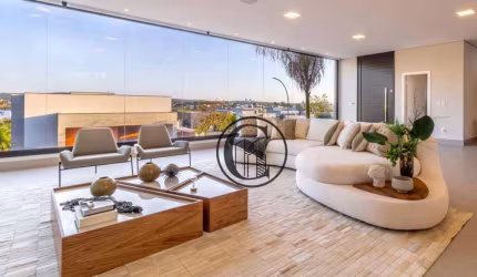 Sobrado com 3 dormitórios à venda, 450 m² por R$ 3.990.000,00 - Alphaville Nova Esplanada - Votorantim/SP
