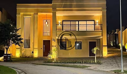 Sobrado com 5 dormitórios à venda, 509 m² por R$ 2.990.000,00 - Alphaville Nova Esplanada - Votorantim/SP