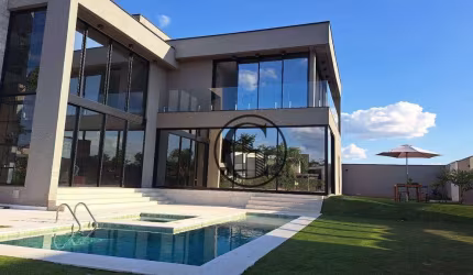 Sobrado com 5 dormitórios à venda, 308 m² por R$ 4.590.000,00 - Alphaville Nova Esplanada - Votorantim/SP