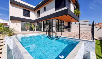 Sobrado com 3 dormitórios à venda, 276 m² por R$ 2.750.000,00 - Alphaville Nova Esplanada - Votorantim/SP