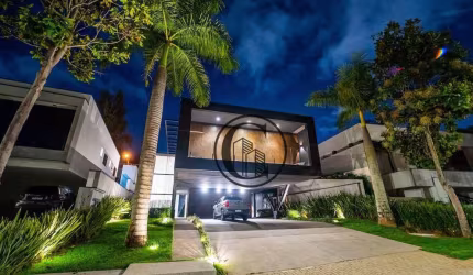 Sobrado com 3 dormitórios à venda, 414 m² por R$ 3.890.000,00 - Alphaville Nova Esplanada - Votorantim/SP