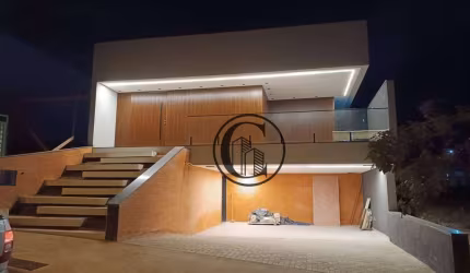 Sobrado com 3 dormitórios à venda, 195 m² por R$ 1.450.000,00 - Condomínio Sunlake Residencial - Votorantim/SP