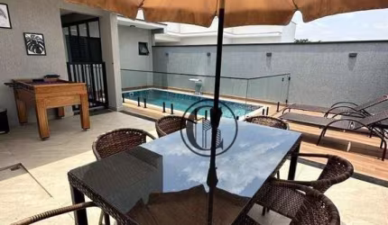 Casa com 3 dormitórios à venda, 163 m² por R$ 805.000,00 - Condomínio Santinon - Sorocaba/SP