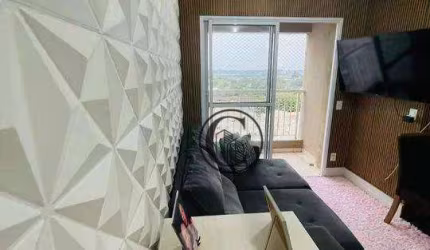 Apartamento com 2 dormitórios à venda, 54 m² por R$ 340.000,00 - Condomínio Vista Garden - Sorocaba/SP