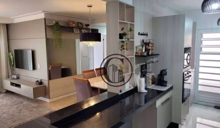 Apartamento com 3 dormitórios à venda, 96 m² por R$ 850.000,00 - Residencial Montpellier - Sorocaba/SP