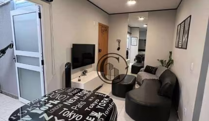Apartamento com 2 dormitórios à venda, 77 m² por R$ 300.000,00 - Caguaçu - Sorocaba/SP