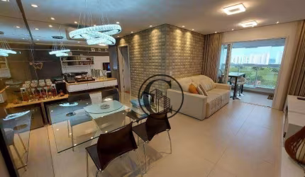 Apartamento com 3 dormitórios à venda, 93 m² por R$ 980.000,00 - Residencial Île Notre-Dame - Sorocaba/SP