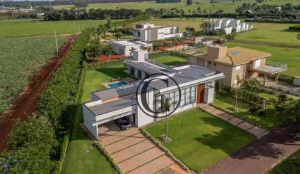 Casa com 5 dormitórios à venda, 490 m² por R$ 5.800.000,00 - Fazenda Alvorada - Porto Feliz/SP