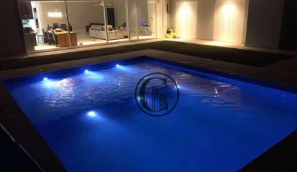 Casa com 4 dormitórios à venda, 540 m² por R$ 4.400.000,00 - Condomínio Fazenda Imperial - Sorocaba/SP