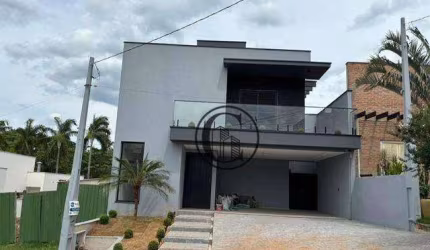 Casa com 3 quartos à venda, 216 m² por R$ 1.390.000 - Residencial Via Reggio - Sorocaba/SP