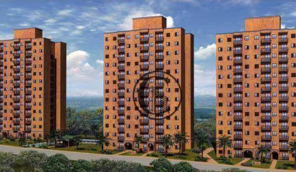 Apartamento com 2 quartos à venda, 54 m² por R$ 330.000 - Condomínio Torres de Málaga - Sorocaba/SP
