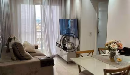 Apartamento com 2 dormitórios à venda, 47 m² por R$ 270.000,00 - Jardim Guarujá - Sorocaba/SP