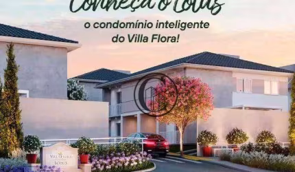 Sobrado com 3 dormitórios à venda, 113 m² por R$ 850.000,00 - Condomínio Villa Flora - Votorantim/SP