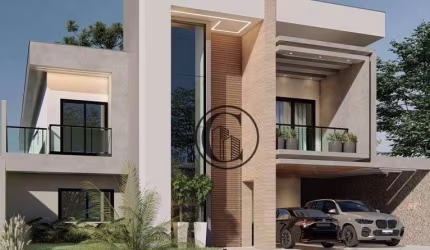 Casa com 3 dormitórios à venda, 239 m² por R$ 1.699.000 - Paysage Noble - Vargem Grande Paulista/SP