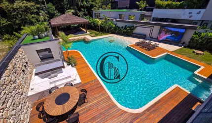 Sobrado com 8 dormitórios à venda, 926 m² por R$ 28.000.000,00 - Riviera Módulo 16 - Bertioga/SP
