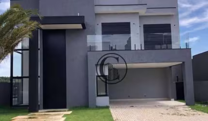 Sobrado com 4 dormitórios à venda, 360 m² por R$ 2.790.000,00 - Alphaville Nova Esplanada - Votorantim/SP