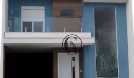 Sobrado com 3 dormitórios à venda, 209 m² por R$ 1.060.000,00 - Condomínio Terras de São Francisco - Sorocaba/SP